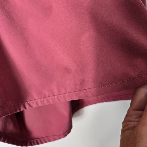 Lululemon Women's Size 12 Tracker Running Shorts V 4" in Lush Pink FLAW - Picture 6 of 10